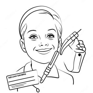 Ada Dental Coloring Page 64113-50726