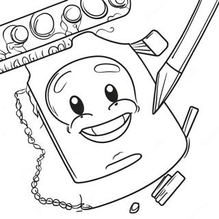 Ada Dental Coloring Page 64113-50727