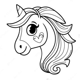 Sunny Starscout With Colorful Mane Coloring Page 64144-50764