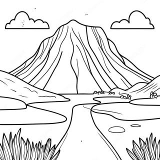 Iceland Coloring Pages