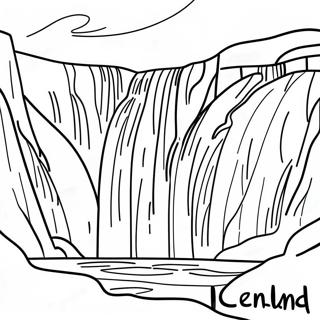 Iceland Coloring Pages