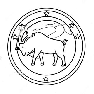 Colorado State Flag Coloring Page 64213-50805