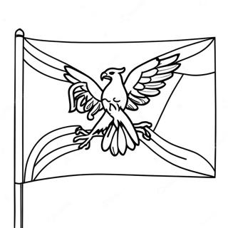 Bolivia Flag Coloring Page 64243-50834