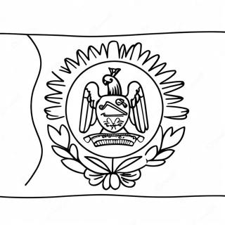 Bolivia Flag Coloring Page 64243-50836