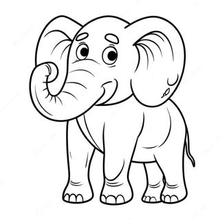 Manny The Mammoth Coloring Page 64254-50840