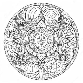 Spiritual Coloring Pages