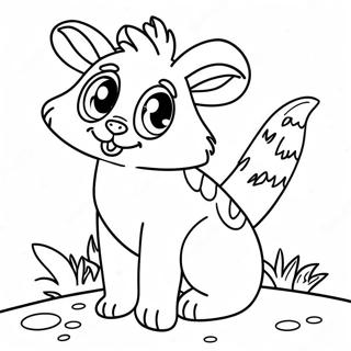 Cute September Coloring Pages