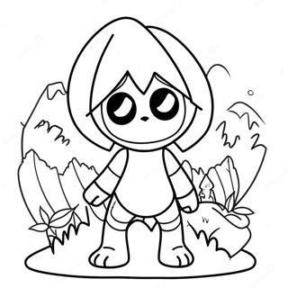 Deltarune Coloring Pages