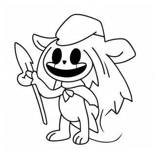 Deltarune Coloring Page 64393-50951