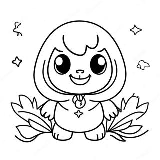 Deltarune Coloring Page 64393-50952