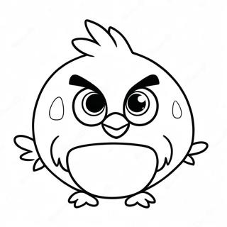 Angry Birds Stella Coloring Pages