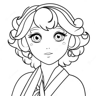 Mina Ashido Coloring Page 64443-51010