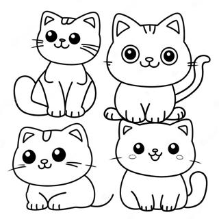 Paw Patrol Cat Pack Coloring Pages