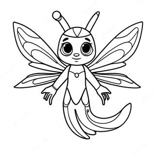 Navi Avatar Coloring Page 64473-51027