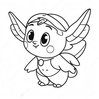 Navi Avatar Coloring Page 64473-51028