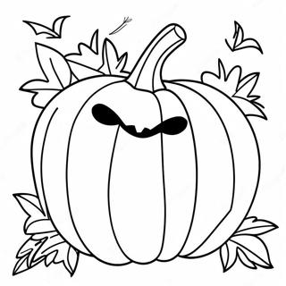 Easy Halloween Coloring Pages