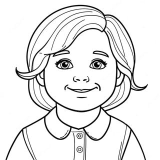 Riley Coloring Pages