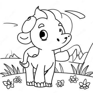 Adventurous Riley Coloring Page 64574-51091