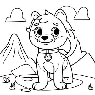 Adventurous Riley Coloring Page 64574-51092