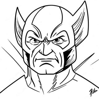 Wolverine Kid Coloring Page 64593-51105