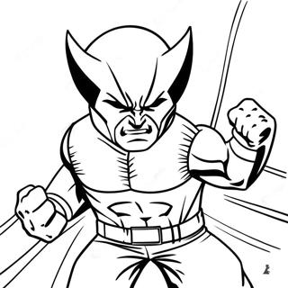 Wolverine Kid Coloring Page 64593-51108