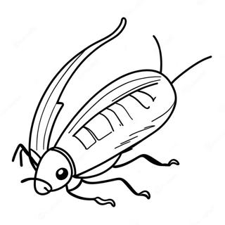 Cockroach Coloring Page 64613-51131