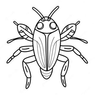 Cockroach Coloring Page 64613-51132