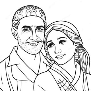 Omar And Hana Coloring Pages