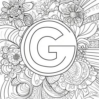 Google Coloring Pages