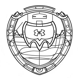 Under Armour Coloring Pages