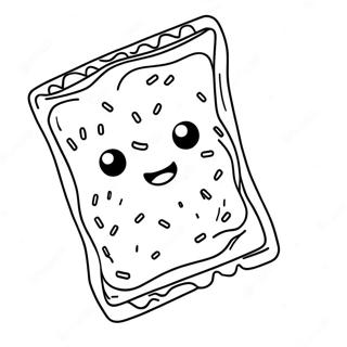 Page À Colorier De Pop Tart 64703-51207