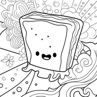 Page À Colorier De Pop Tart 64703-51208