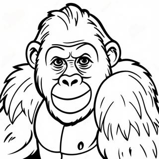 Goodnight Gorilla Coloring Pages