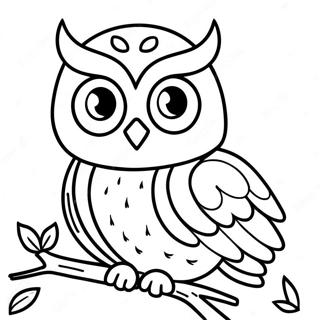 Owl Diaries Coloring Pages