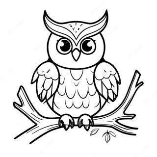 Owl Diaries Coloring Page 64783-51254