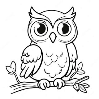 Owl Diaries Coloring Page 64783-51255