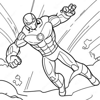 Max Steel Coloring Pages