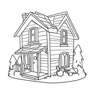 Home Sweet Home Coloring Pages