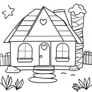 Home Sweet Home Coloring Page 64853-51326