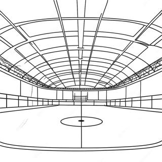 Hockey Rink Coloring Page 64863-51329