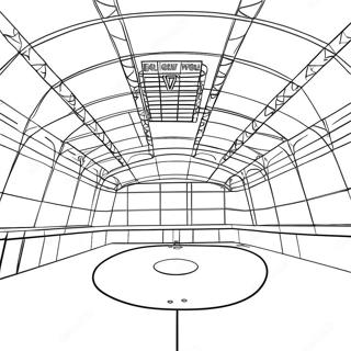 Hockey Rink Coloring Page 64863-51330