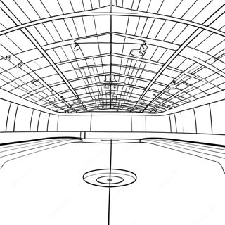 Hockey Rink Coloring Page 64863-51331