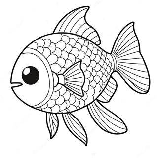 หน้าระบายสีตัวละคร Fishy จาก Fortnite 64943-51397