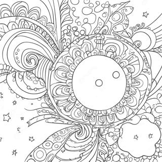 Creative Galaxy Coloring Pages