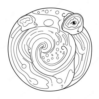 Creative Galaxy Coloring Page 64963-51422