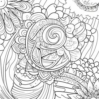 Creative Galaxy Coloring Page 64963-51423