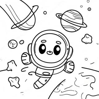 Creative Galaxy Coloring Pages