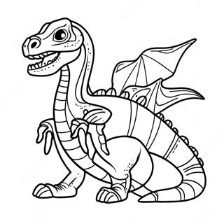 Scorpius Rex Coloring Page 64983-51429