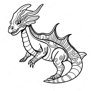 Scorpius Rex Coloring Page 64983-51430