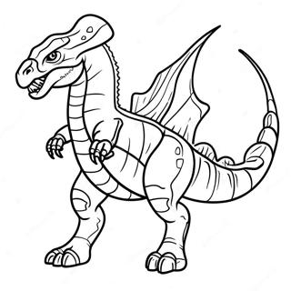 Scorpius Rex Coloring Page 64983-51431